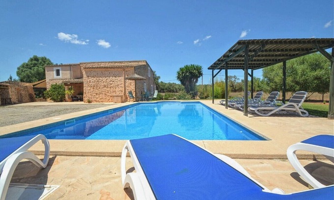 Felanitx Casa | Casa de vacaciones 'Xim Vell' con piscina privada, terraza privada y Wi-Fi