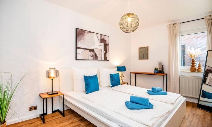 Xanten Casa | Casa de vacaciones 'Zum Wohlfühlen In Xanten' con jardín privado, balcón y Wi-Fi