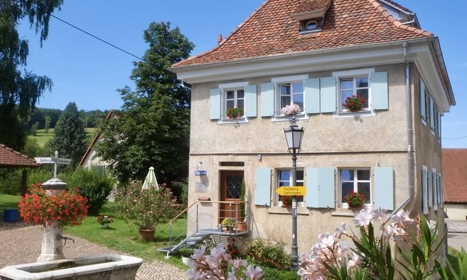 Lipburg Casa | Casa de vacaciones 'Zur Alten Dame' con vistas a la montaña, jardín privado y wifi