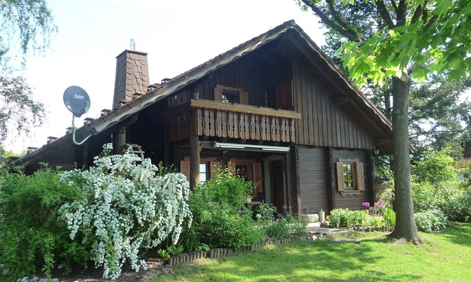 Roedental Casa | Casa de vacaciones 'Zur Einberger Schweiz' con terraza privada, jardín privado y Wi-Fi