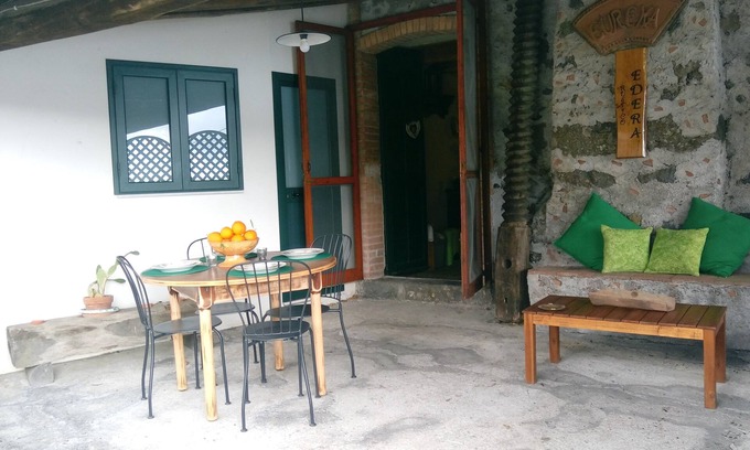 Fornazzo Cabaña | Casas de vacaciones Eureka, Ivy rústico