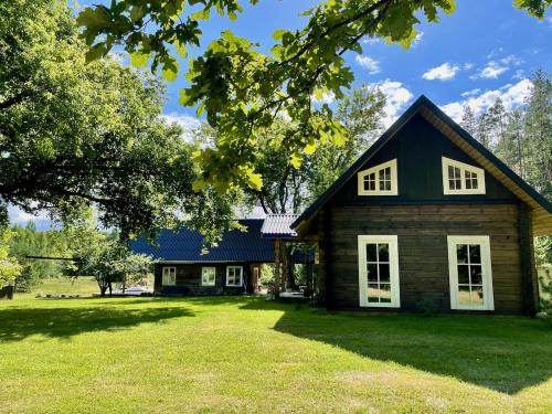Alytus county Chalet De Esquí | Holiday homestead Camp of Forest Souls