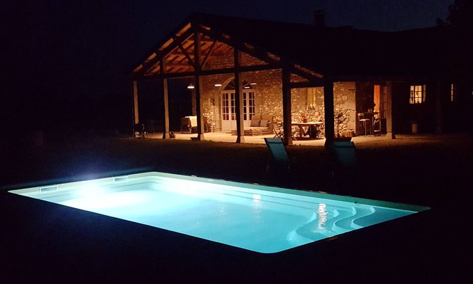 Fargues-sur-Ourbise Otro | Casa vacacional con piscina, situada a las afueras de las Landas. Calma asegurada.