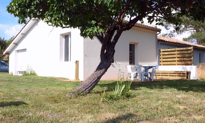 Grayan-Et-L'Hopital Casa | Casa de vacaciones entre Soulac y Montalivet. Medoc.
