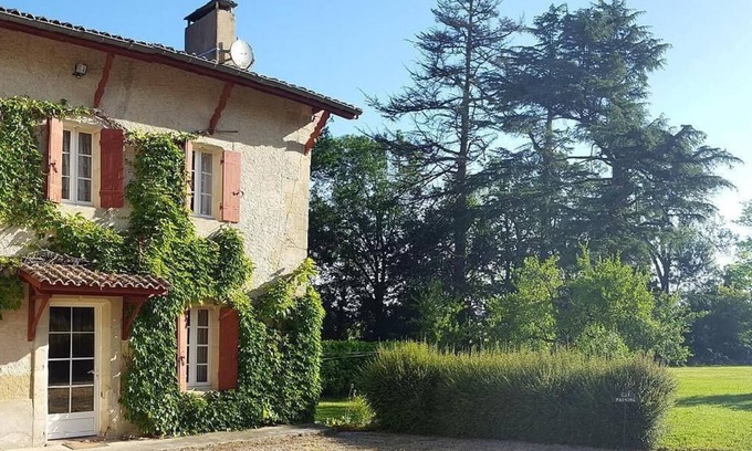 Montignac-de-Lauzun Casa | Casa de vacaciones Montignac de Lauzun para 7 personas con 3 dormitorios - Casa de vacaciones