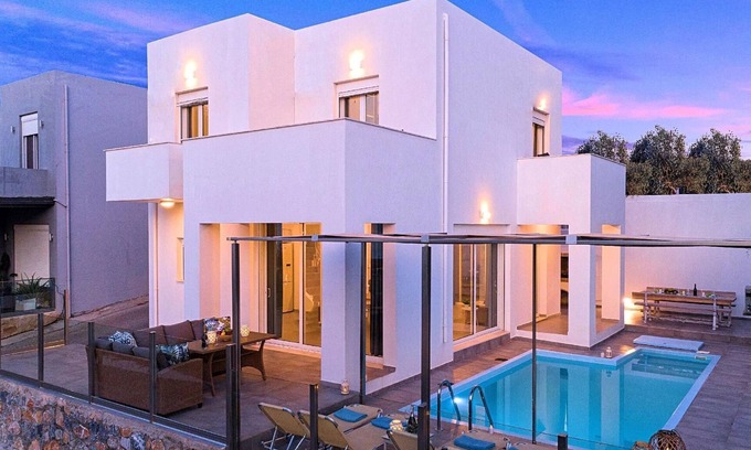 Dramia Casa | Casa de vacaciones Yeoryioupolis Kriti para 1 - 10 personas con 3 dormitorios - Casa de vacaciones