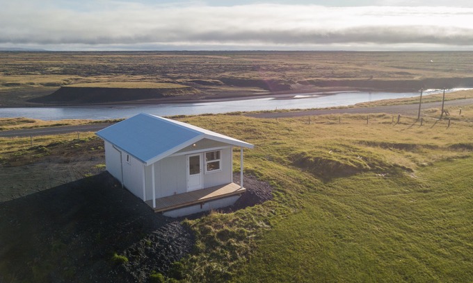 Kirkjubaejarklaustur Cabina | Casa de vacaciones 5 Magnífica vista