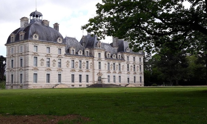 Civray-de-Touraine Casa | Casa de vacaciones Civray de Touraine para 2 - 4 personas con 2 dormitorios - Casa de vacaciones