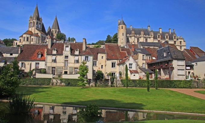 Civray-de-Touraine Casa | Holiday house Civray de Touraine for 1 - 2 persons with 1 bedroom - Holiday house