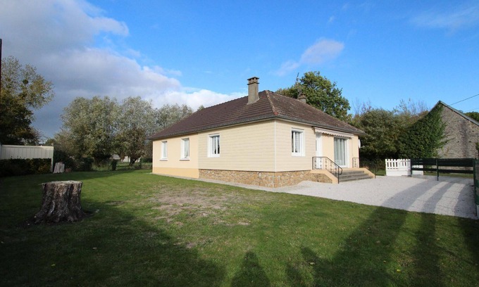 Hauteville-sur-Mer Casa | Casa de vacaciones Hauteville sur Mer para 1 - 4 personas con 2 dormitorios - Casa de vacaciones