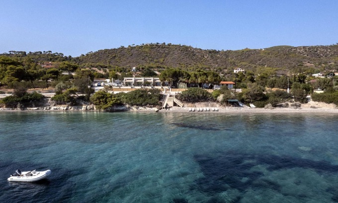 Skaloma Casa | Casa de vacaciones Loutraki Korinthia para 1 - 20 personas con 10 dormitorios - Casa adosada