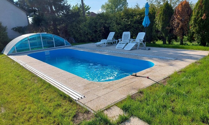 Balatonszentgyoergy Casa | Casa de vacaciones Balatonszentgyörgy para 1 - 6 personas con 3 dormitorios - Casa de vacaciones