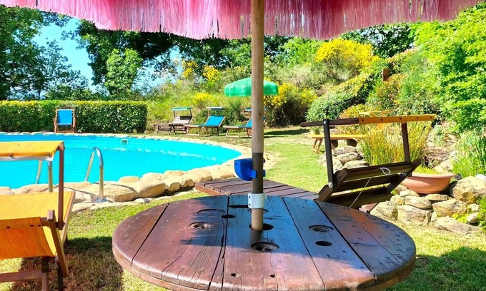 Penna San Giovanni Casa | Casa de vacaciones Penna San Giovanni para 1 - 10 personas con 4 dormitorios - Casa de vacaciones