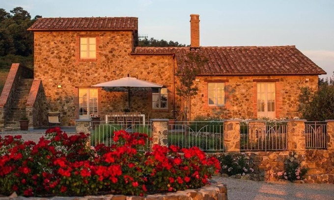 Trevinano Casa | Casa de vacaciones Acquapendente para 1 - 9 personas con 5 dormitorios - Alojamiento de alto standin