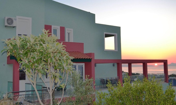 Adelianos Kampos Casa | Casa de vacaciones Rethymno para 5 - 10 personas con 5 dormitorios - Casa de vacaciones