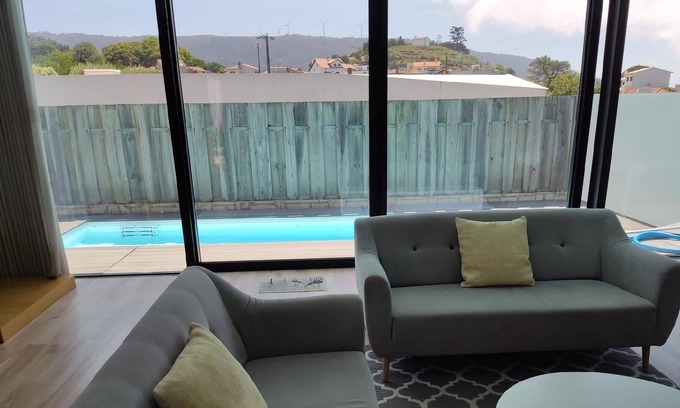 Afife Casa | Casa de vacaciones Afife para 1 - 7 personas con 3 dormitorios - Casa de vacaciones