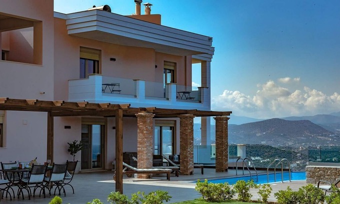 Ammoudara Casa | Casa de vacaciones Agios Nikolaos para 1 - 7 personas con 4 dormitorios - Casa de vacaciones