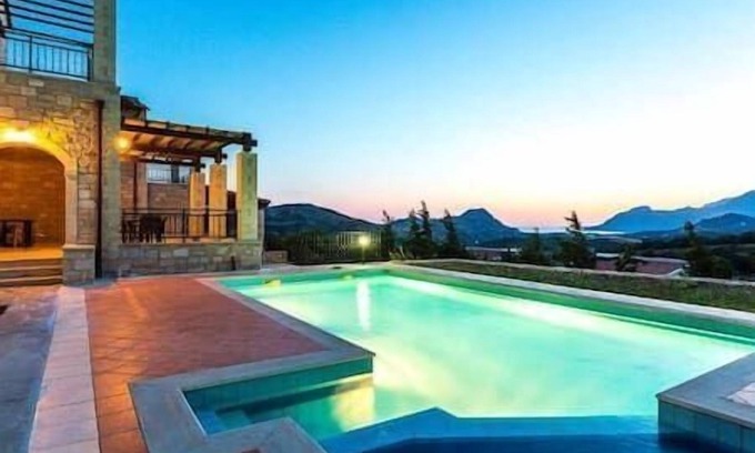 Lefkogeia Casa | Casa de vacaciones Agios Vasilios para 1 - 12 personas con 5 dormitorios - Casa de vacaciones