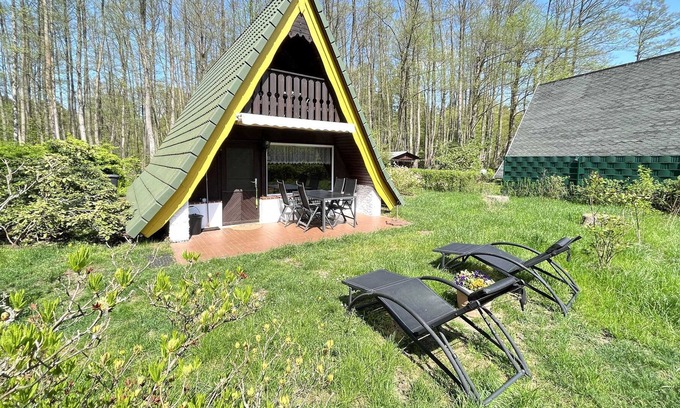 Milmersdorf Casa | Casa de vacaciones Ahrensdorf UCK 129 - UCK 129