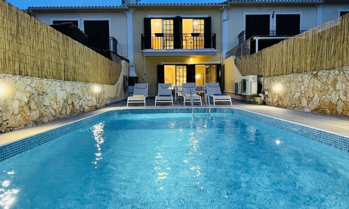 Mosqueira Casa | Casa de vacaciones Albufeira para 1 - 8 personas con 3 dormitorios - Casa de vacaciones