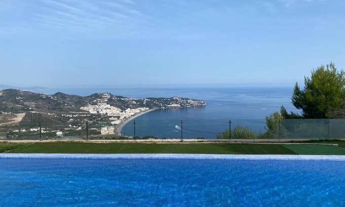 Almuñécar Casa | Casa de vacaciones Almuñecar para 1 - 14 personas con 7 dormitorios - Casa de vacaciones