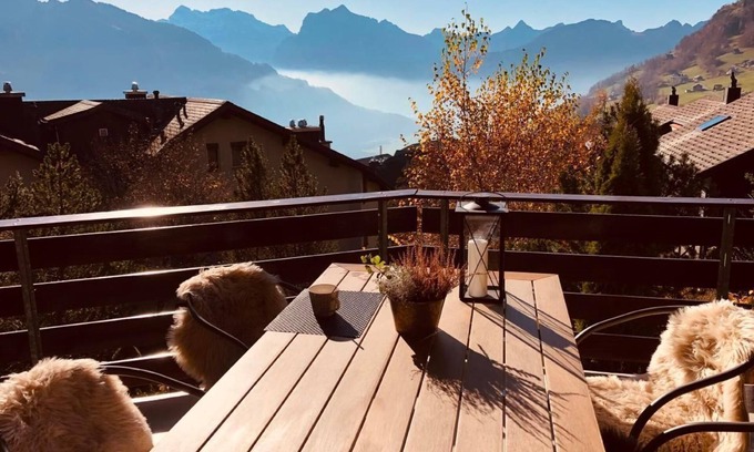 Amden Chalet De Esquí | Casa de vacaciones Amden para 1 - 8 personas con 4 dormitorios - Chalet de madera