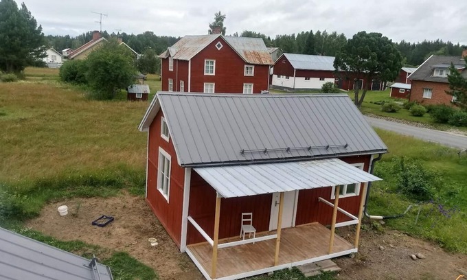 Amsele Casa | Casa de vacaciones Åmsele para 1 - 3 personas con 1 dormitorio - Casa de vacaciones