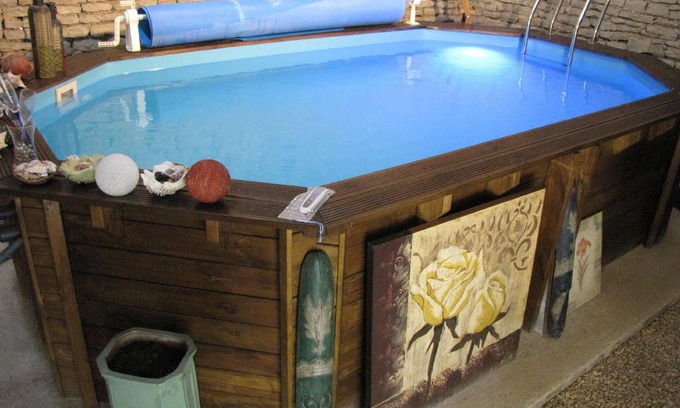 Ancy-le-Franc Casa | Casa de vacaciones Ancy le Franc para 1 - 4 personas con 1 dormitorio - Casa de vacaciones