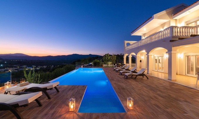 Archangelos Casa | Casa de vacaciones Archangelos para 1 - 10 personas con 5 dormitorios - Casa de vacaciones