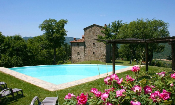 Pieve di Chio Casa | Holiday house Arezzo (Stadt) for 1 - 16 persons with 7 bedrooms - Holiday home