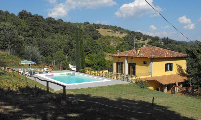 Pieve di Chio Casa | Holiday house Arezzo (Stadt) for 1 - 6 persons with 3 bedrooms - Holiday home