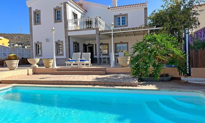 Arguineguin Casa | Casa de vacaciones Arguineguín para 1 - 16 personas con 7 dormitorios - Casa de vacaciones