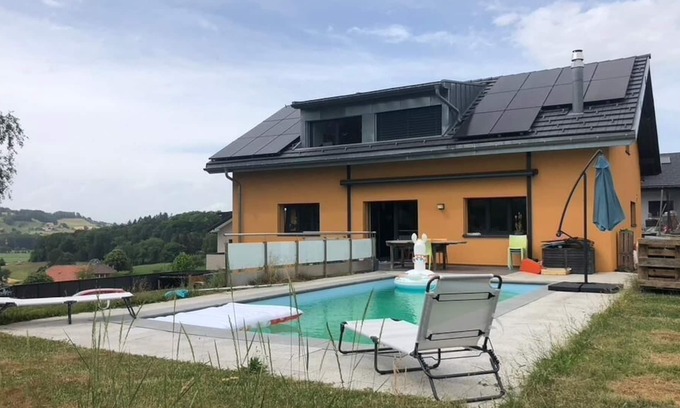 Attalens Cabaña | Holiday house Attalens for 2 - 9 persons with 4 bedrooms - Holiday house
