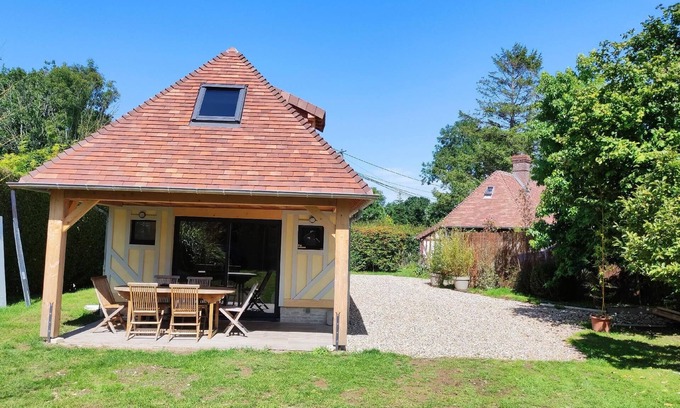 Auberville Casa | Casa de vacaciones Auberville para 1 - 6 personas con 3 dormitorios - Casa de vacaciones