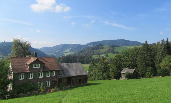 Hemberg Casa | Casa de vacaciones Bächli para 1 - 8 personas con 3 dormitorios - Casa de vacaciones independiente