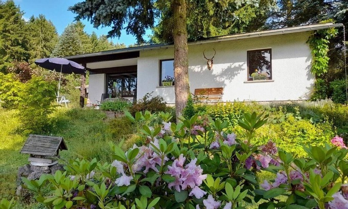 Schwarzenbrunn Casa | Casa de vacaciones Bad Elster para 1 - 2 personas con 1 dormitorio - Casa de vacaciones