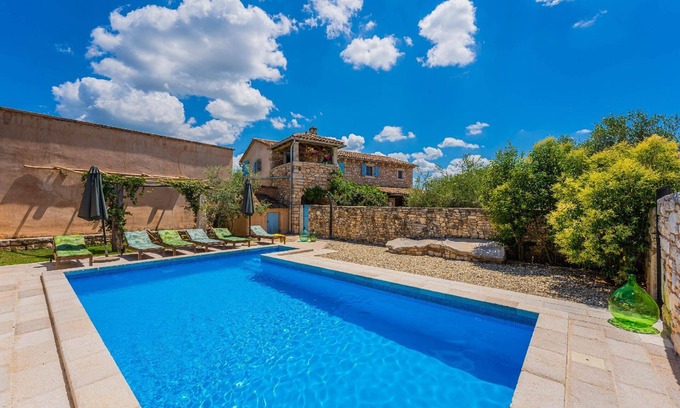 Grandici Casa | Casa de vacaciones Barban para 1 - 8 personas con 3 dormitorios - Casa de vacaciones