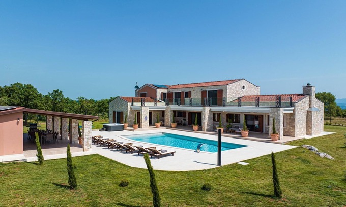 Hrboki Casa | Casa de vacaciones Barban para 1 - 12 personas con 4 dormitorios - Casa de vacaciones