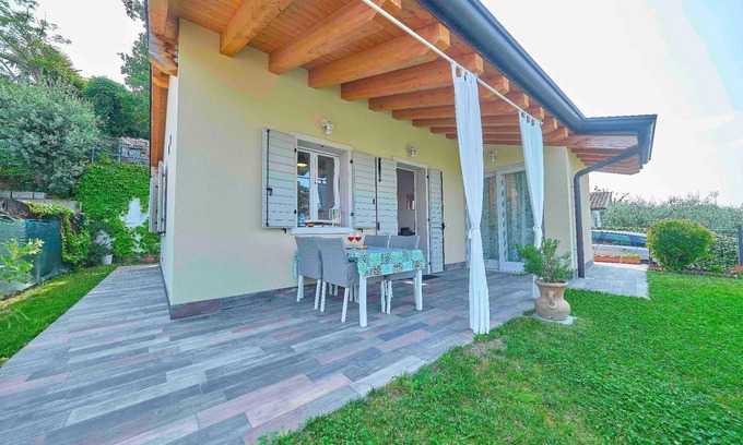 Calmasino Casa | Casa de vacaciones Bardolino para 1 - 6 personas con 2 dormitorios - Casa de vacaciones