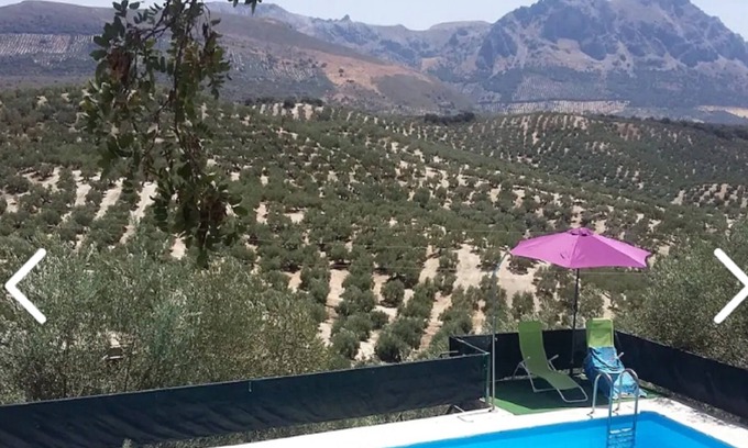 Carcabuey Casa | RURAL DWELLING!! BBQ,POOL,RELAX...