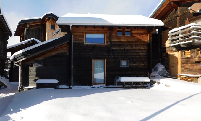 Bellwald Chalet De Esquí | Casa de vacaciones Bellwald para 1 - 5 personas con 3 dormitorios - Chalet de madera