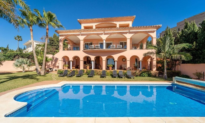 Torrequebrada Casa | Casa de vacaciones Benalmádena para 1 - 10 personas con 5 dormitorios - Apartamento en casa unifamil
