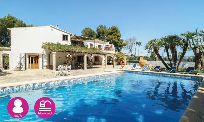 Paratella Casa | Casa de vacaciones Benissa para 1 - 6 personas con 3 dormitorios - Casa de vacaciones