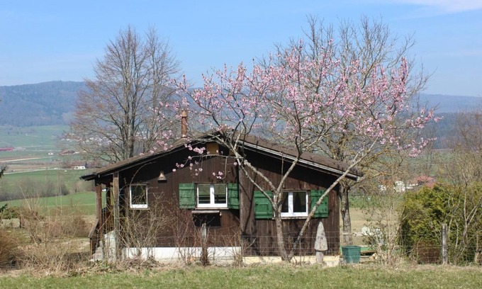 Haute-Sorne Chalet De Esquí | Casa de vacaciones Berlincourt para 1 - 5 personas con 2 dormitorios - Casa de vacaciones independie