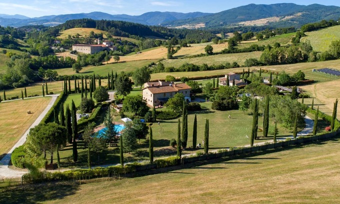 Bibbiena Casa | Holiday house Bibbiena for 1 - 8 persons with 4 bedrooms - Holiday home