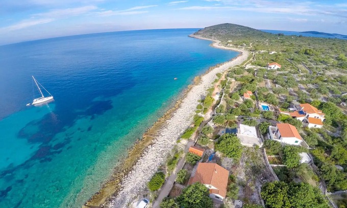 Drvenik Mali Casa | Casa de vacaciones Bože - Drvenik Mali (isla Drvenik Mali), Riviera Trogir, Croacia
