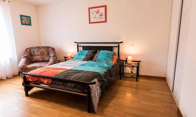 Brotte-les-Ray Casa | Casa de vacaciones Brotte lès Ray para 1 - 6 personas con 2 dormitorios - Casa de vacaciones