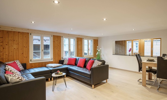 Brienz Casa | Casa de vacaciones Brienz BE para 1 - 10 personas con 6 dormitorios - Edificio histórico