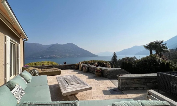 Brissago Casa | Casa de vacaciones Brissago para 1 - 6 personas con 3 dormitorios - Casa de vacaciones
