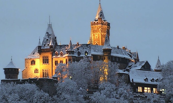 Wernigerode Apartamento | Casa de vacaciones Brockenbahnblick-Drei Annen 4 ****
